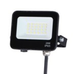 LED prožektorius 20W 4000K IP65 Juodas