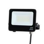 LED prožektorius 30W 4000K IP65 Juodas