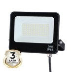 LED prožektorius 50W 4000K IP65 Juodas