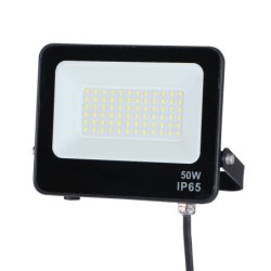 LED prožektorius 50W 4000K IP65 Juodas