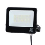 LED prožektorius 50W 4000K IP65 Juodas