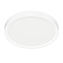 Lubinis šviestuvas MAQ 18W Ø23cm 3CCT BALTA