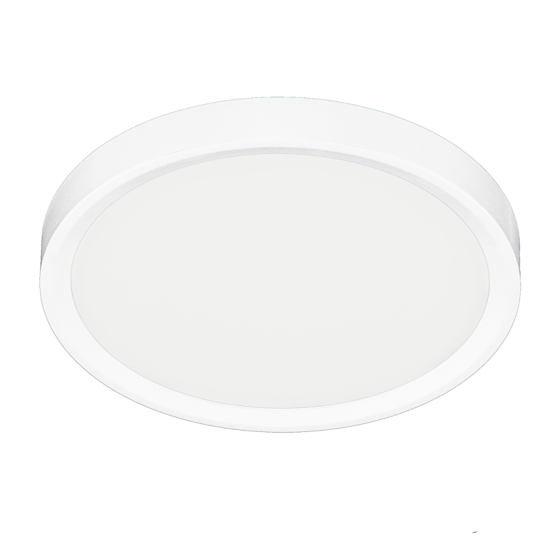 Lubinis šviestuvas MAQ 18W Ø23cm 3CCT BALTA