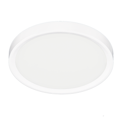 Lubinis šviestuvas MAQ 18W Ø23cm 3CCT BALTA