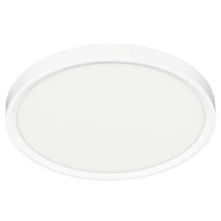 Lubinis šviestuvas MAQ 24W Ø30cm 3CCT BALTA