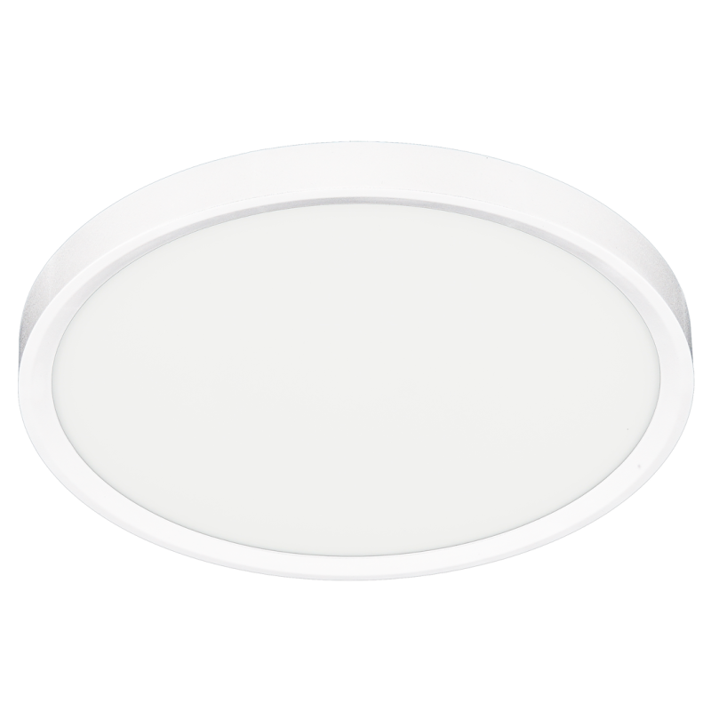 Lubinis šviestuvas MAQ 24W Ø30cm 3CCT BALTA