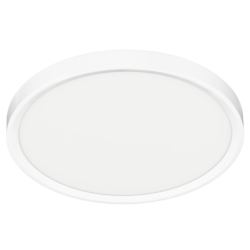 Lubinis šviestuvas MAQ 24W Ø30cm 3CCT BALTA