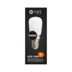 LED lemputė LED 1.5W ST22 E14 4000K (tinka šaldytuvui)