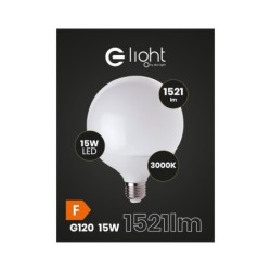 LED lemputė LED 15W G120 E27 3000K