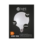 LED lemputė LED 15W G120 E27 3000K