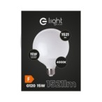 LED lemputė LED 15W G120 E27 4000K