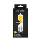 LED lemputė COB LED 2W G9 3000K