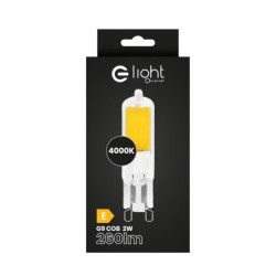 LED lemputė COB LED 2W G9 4000K