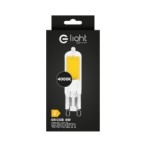 LED lemputė COB LED 4W G9 4000K