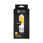 LED lemputė COB LED 4W G9 6500K