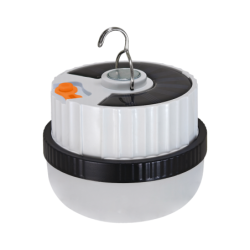 Pakraunamas LED šviestuvas Ufo 10W 4000K USB 5V + Saulės energija įkraunamas