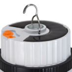 Pakraunamas LED šviestuvas Ufo 10W 4000K USB 5V + Saulės energija įkraunamas