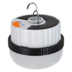 Pakraunamas LED šviestuvas Ufo 10W 4000K USB 5V + Saulės energija įkraunamas