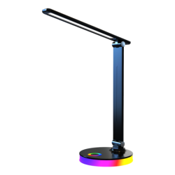 Stalinis šviestuvas Bruno JUODA 5W LED CCT RGB