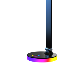 Stalinis šviestuvas Bruno JUODA 5W LED CCT RGB