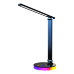 Stalinis šviestuvas Bruno JUODA 5W LED CCT RGB