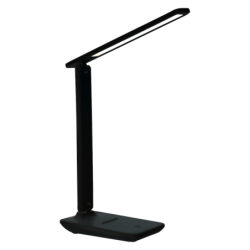 Stalinis šviestuvas Post JUODA 5W LED CCT keičiama USB