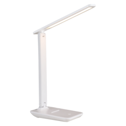 Stalinis šviestuvas Post BALTA 5W LED CCT keičiama USB