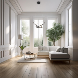 Pakabinamas šviestuvas EMPOLI 55W LED 4000K