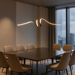 Pakabinamas šviestuvas LOOP 28W LED 4000K
