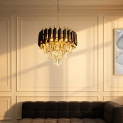 Pakabinamas šviestuvas CRISTAL 5xE14
