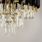Pakabinamas šviestuvas CRISTAL 5xE14