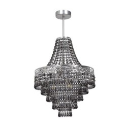 Pakabinamas šviestuvas CORAL Juoda 3xE14