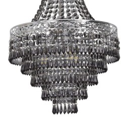 Pakabinamas šviestuvas CORAL Juoda 3xE14