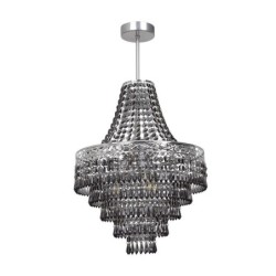 Pakabinamas šviestuvas CORAL Juoda 3xE14