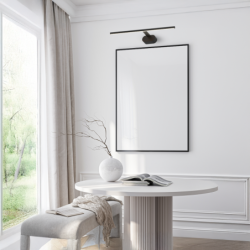 Sieninis šviestuvas Prado JUODA 11W LED 3000K