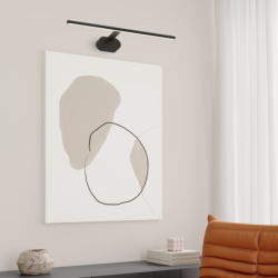 Sieninis šviestuvas Prado JUODA 11W LED 3000K