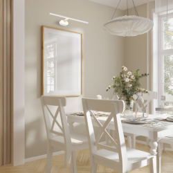 Sieninis šviestuvas Prado BALTA 11W LED 3000K