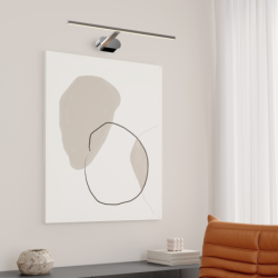Sieninis šviestuvas Prado Chromas 11W LED 3000K