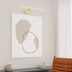 Sieninis šviestuvas Prado Satinas Auksas 11W LED 3000K