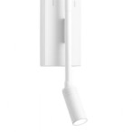 Sieninis šviestuvas Torch BALTA 6W+3W 4000K