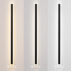 Sieninis lauko šviestuvas Wow 30W 3CCT IP54 150cm