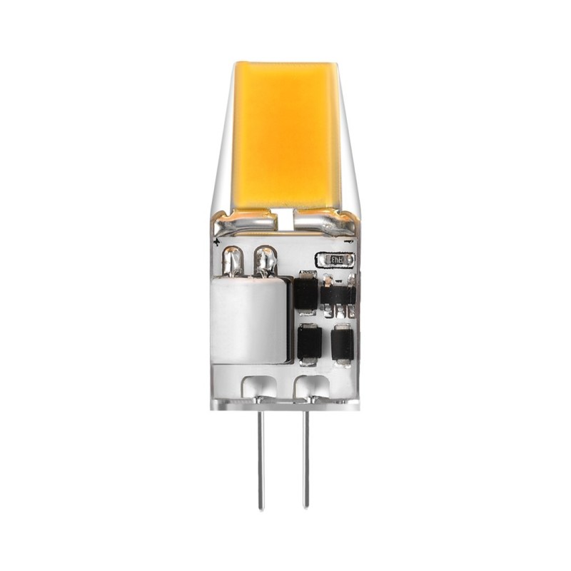 LED lemputė COB 2W G4 12V 3000K Silikoninė