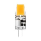 LED lemputė COB 2W G4 12V 3000K Silikoninė