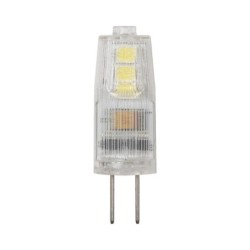 LED lemputė LED 1.5W G4 12V 3000K Plastikas