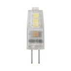 LED lemputė LED 1.5W G4 12V 3000K Plastikas