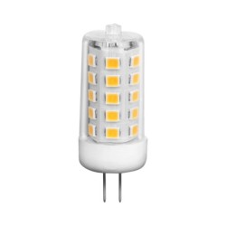 LED lemputė LED 3W G4 12V 3000K Keramika + PC