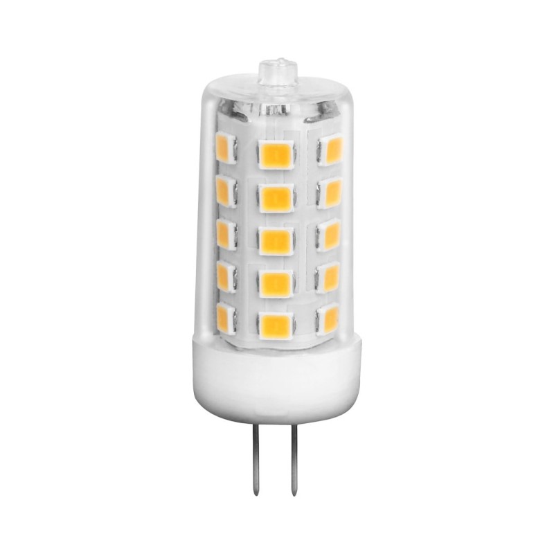 LED lemputė LED 3W G4 12V 3000K Keramika + PC