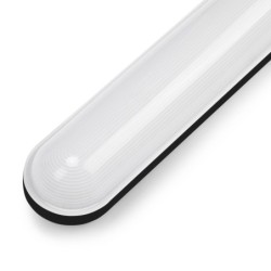 Linijinis hermetiškas šviestuvas LED Gin Juoda 36W 120cm 3600lm 4000K IP65