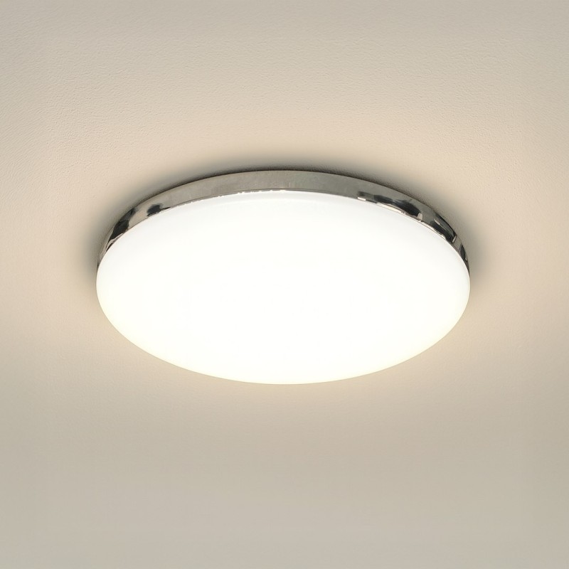 Lubinis šviestuvas MAYA Chromas 15W LED IP44 Ø330 mm