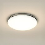 Lubinis šviestuvas MAYA Chromas 15W LED IP44 Ø330 mm